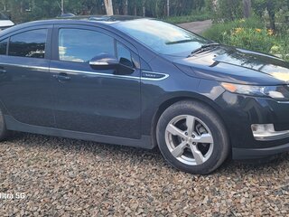 2015 Chevrolet Volt I, чёрный, 1150000 рублей, вид 2