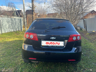 2007 Chevrolet Lacetti I, чёрный, 330000 рублей, вид 3