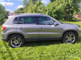 2009 Volkswagen Tiguan I, серый, 1200000 рублей, вид 2