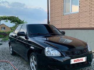 2012 Lada (ВАЗ) Priora I, серебристый, 330000 рублей, вид 4