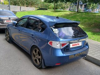 2008 Subaru Impreza III, синий, 990000 рублей, вид 4