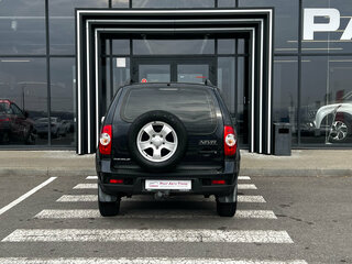 2012 Chevrolet Niva I Рестайлинг, чёрный, 485000 рублей, вид 5