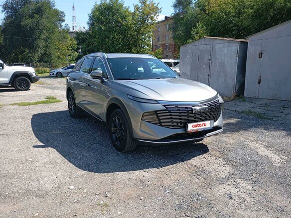 2025 Haval F7 II, серый, 2164110 рублей - вид 1