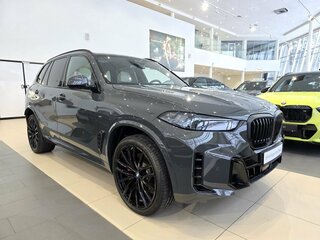 2025 BMW X5 40d IV (G05/G18) Рестайлинг, серый, 15600000 рублей, вид 3