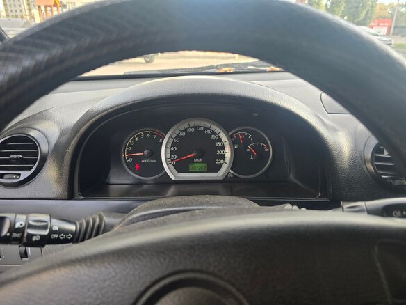 2005 Chevrolet Lacetti I, синий - вид 4