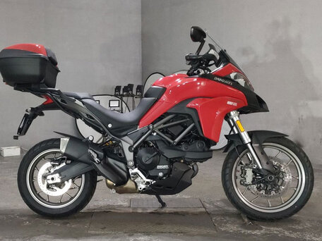 2019 Ducati Multistrada 950, пурпурный, 913000 рублей, вид 1