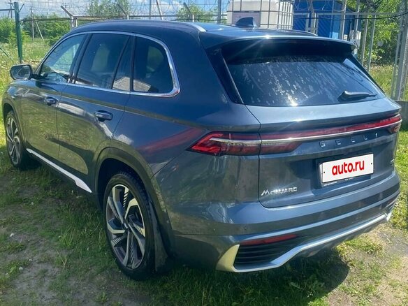 2024 Geely Monjaro I, серый, 3300000 рублей - вид 4