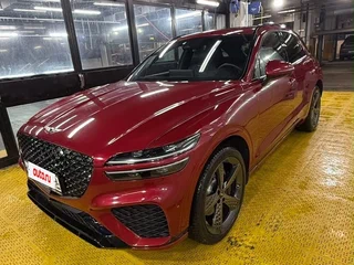 2021 Genesis GV70 I, красный, 7304000 рублей, вид 1
