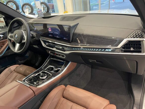 2024 BMW X5 30d IV (G05/G18) Рестайлинг, белый, 13600000 рублей - вид 13