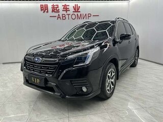2023 Subaru Forester V Рестайлинг, чёрный, 2450666 рублей, вид 3
