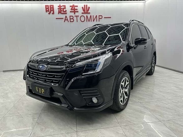 2023 Subaru Forester V Рестайлинг, чёрный, 2450666 рублей - вид 2