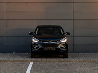 2013 Hyundai ix35 I, чёрный, 1395000 рублей, вид 2