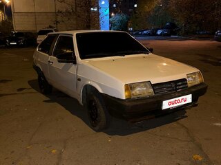 1990 Lada (ВАЗ) 2108 21086, белый, 70000 рублей, вид 2