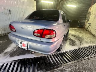 1997 Kia Avella, серый, 125000 рублей, вид 4