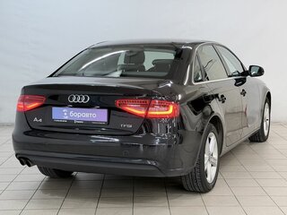 2012 Audi A4 IV (B8) Рестайлинг, чёрный, 1280000 рублей, вид 4