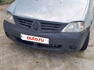 2007 Renault Logan I, зелёный, 230000 рублей, вид 1