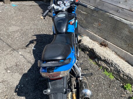 2011 Yamaha YX 600 Radian, синий, 60000 рублей, вид 2