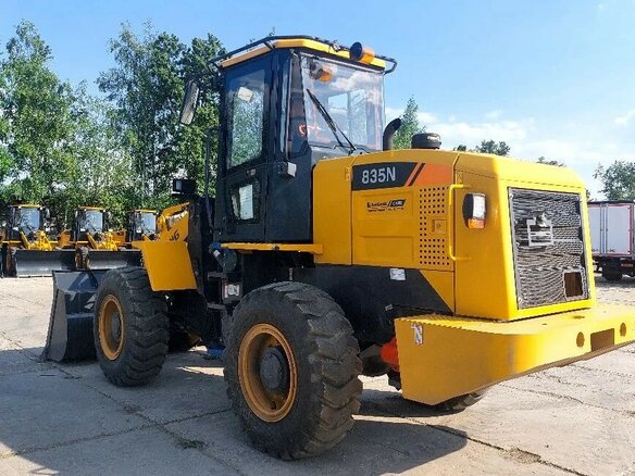2024 LiuGong CLG 835, жёлтый, 4750000 рублей - вид 3