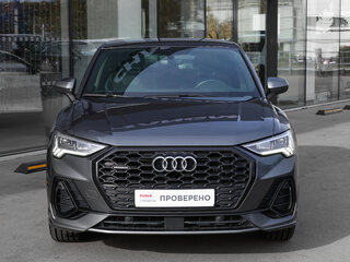 2020 Audi Q3 Sportback 40 TFSI II (F3), серый, 3298000 рублей, вид 2