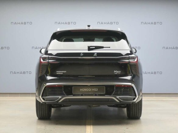 2025 Hongqi HS3, чёрный - вид 3