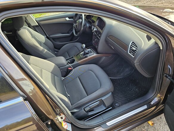 2011 Audi A4 IV (B8), коричневый, 800000 рублей - вид 14