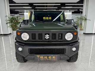 2022 Suzuki Jimny IV, зелёный, 1930005 рублей, вид 3