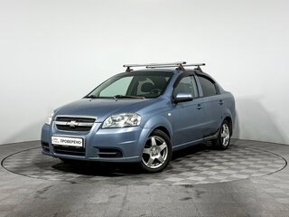 2007 Chevrolet Aveo I, голубой, 170000 рублей, вид 1