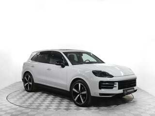 2023 Porsche Cayenne III Рестайлинг, серый, 10499000 рублей, вид 3