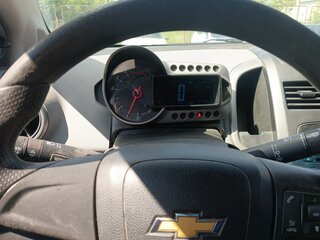 2014 Chevrolet Aveo II, белый, 660000 рублей, вид 2