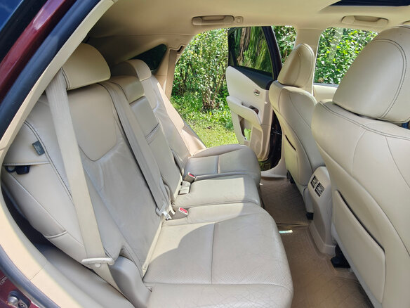 2013 Lexus RX 350 III Рестайлинг, красный, 2360000 рублей - вид 19