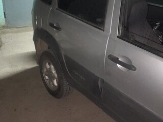 2012 Chevrolet Niva I Рестайлинг, серебристый, 420000 рублей, вид 5