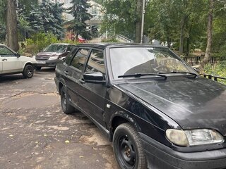 2008 Lada (ВАЗ) 2115, чёрный, 110000 рублей, вид 1