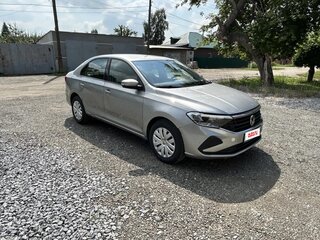 2021 Volkswagen Polo VI, серый, 700000 рублей, вид 3