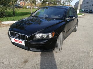 2006 Volvo S40 II, чёрный, 495000 рублей, вид 1
