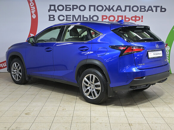 2016 Lexus NX 200 I, синий, 1932300 рублей - вид 5