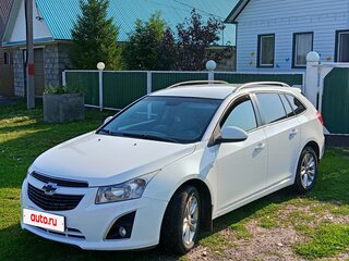 2013 Chevrolet Cruze I Рестайлинг, белый, 785000 рублей, вид 1