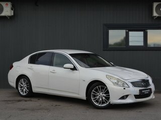 2011 Infiniti G25 IV, белый, 849888 рублей, вид 3