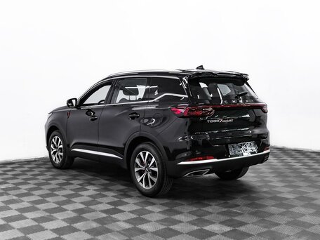 2023 Chery Tiggo 7 Pro Max I, чёрный, 1635000 рублей, вид 4