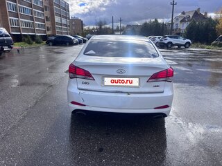 2013 Hyundai i40 I, белый, 750000 рублей, вид 3