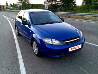 2011 Chevrolet Lacetti I, синий, 495000 рублей, вид 1
