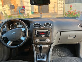 2008 Ford Focus II Рестайлинг, чёрный, 340000 рублей, вид 4
