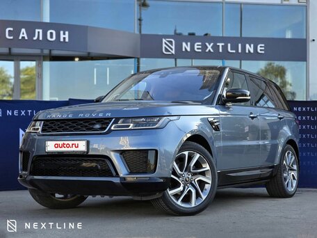 Land Rover Range Rover Sport II Рестайлинг