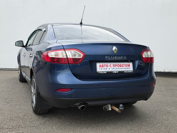2010 Renault Fluence I, синий, 570000 рублей - вид 6