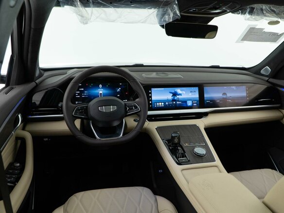 2025 Geely Monjaro (Xingyue L) I Рестайлинг (China Market), серый - вид 5