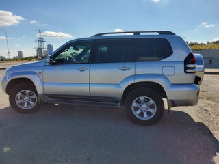 2006 Toyota Land Cruiser Prado 4-speed 120 Series, серебристый, 2350000 рублей, вид 4