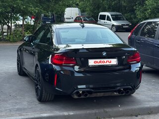 2021 BMW M2 Competition F87 Рестайлинг, чёрный, 5095000 рублей, вид 3