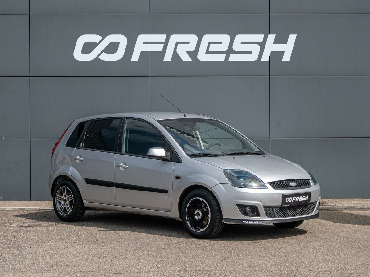 Открыть фотографии: Ford Fiesta Mk5