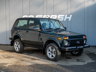 2024 Lada (ВАЗ) Niva Legend I, зелёный, 1029000 рублей, вид 1