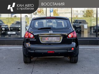 2008 Nissan Qashqai I, чёрный, 937000 рублей, вид 4