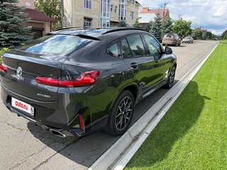 2022 BMW X4 20i II (G02) Рестайлинг, серый, 5890000 рублей, вид 2